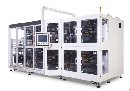 The global Lithium Battery Cell Assembly Machine market size is ...