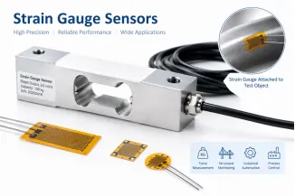 2026 Market Analysis Report: Global Strain Gauge Sensors Market Valued at US$192 Million in 2026, with Foil Type Capturing 94.9% Share and General Stress Measurement Applications Projected to Grow at 4.4% CAGR Through 2032